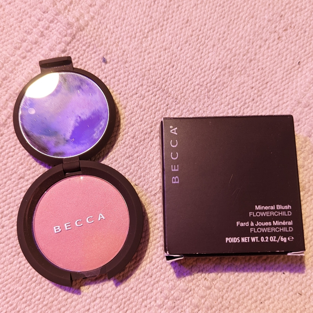 BNIB Becca Mineral Blush in Flowerchild